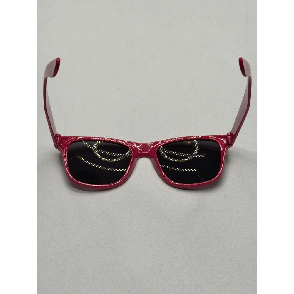Chevrolet Pink Sunglasses Wayfarer Style UV Protection‎